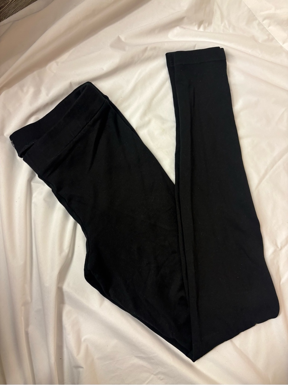 VINCE Black Full-Length Leggings | Medium